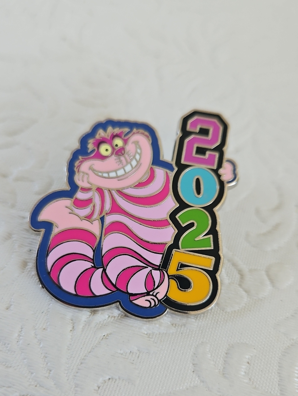 Disney Cheshire Cat 2025 Pin